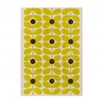 Ковёр Orla Kiely — Sixties Stem Yellow — 158106