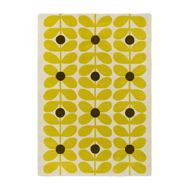 Ковёр Orla Kiely — Sixties Stem Yellow — 158106