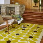 Ковёр Orla Kiely — Sixties Stem Yellow — 158106