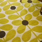 Ковёр Orla Kiely — Sixties Stem Yellow — 158106