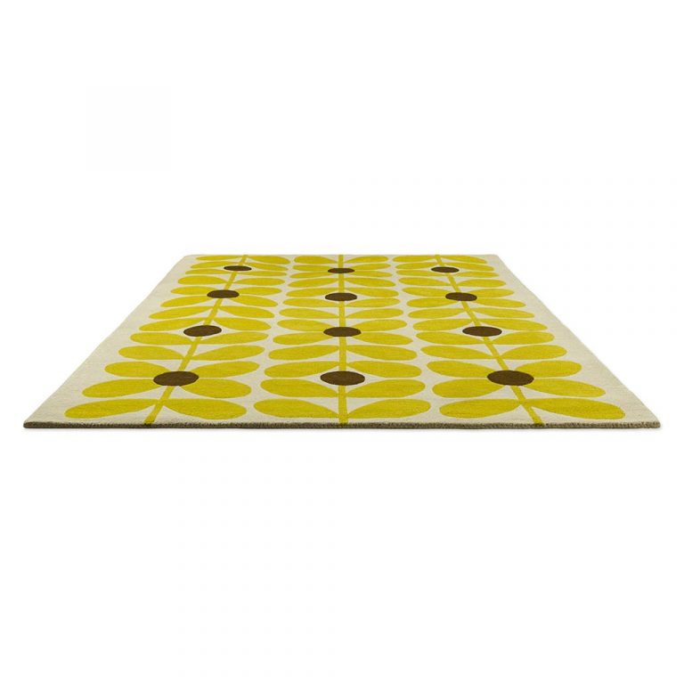 Ковёр Orla Kiely — Sixties Stem Yellow — 158106