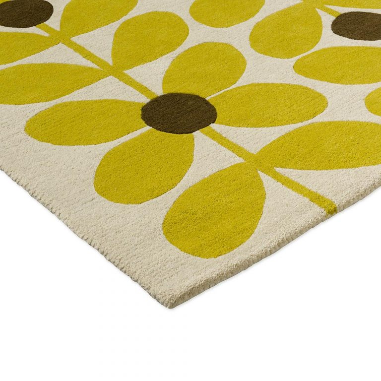 Ковёр Orla Kiely — Sixties Stem Yellow — 158106