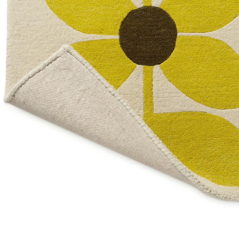 Ковёр Orla Kiely — Sixties Stem Yellow — 158106