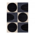 Ковёр Orla Kiely — Spot Square Blue/Navy — 157908