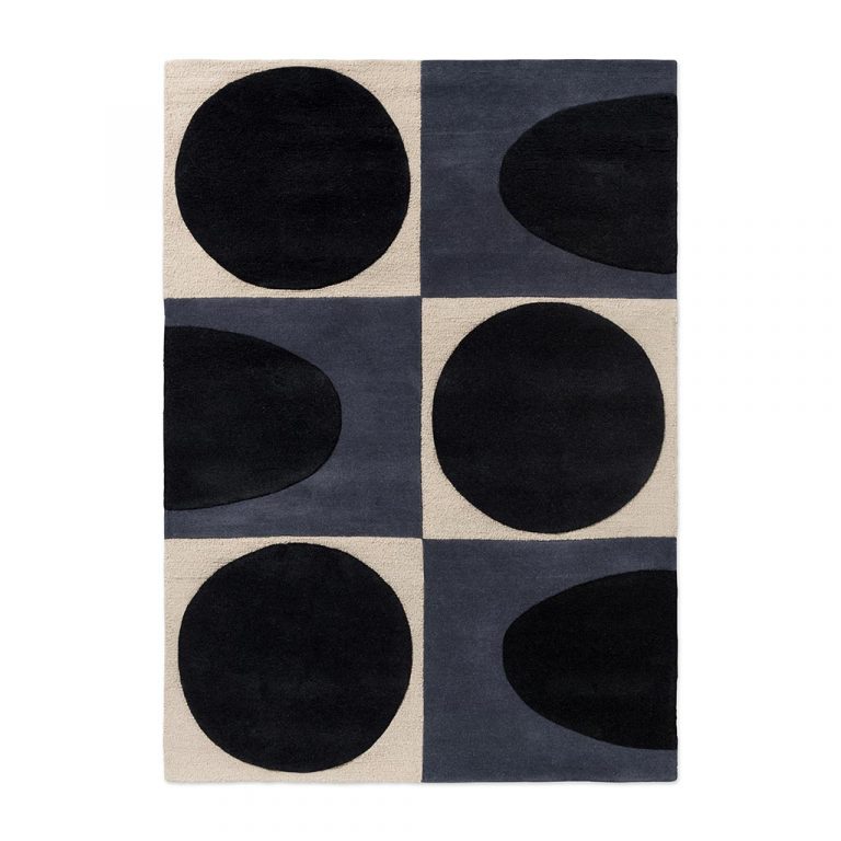 Ковёр Orla Kiely — Spot Square Blue/Navy — 157908