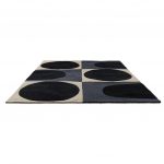 Ковёр Orla Kiely — Spot Square Blue/Navy — 157908