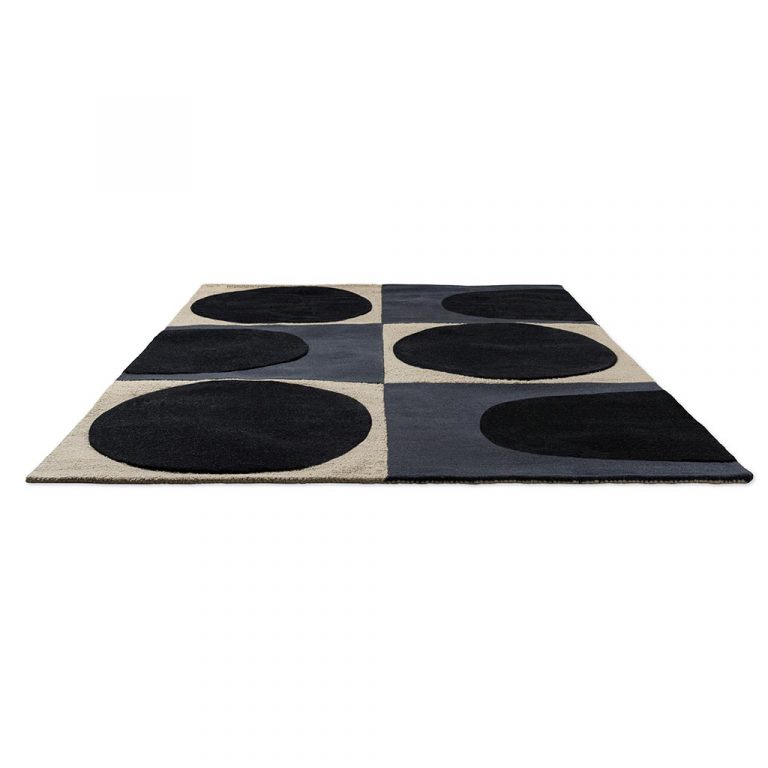 Ковёр Orla Kiely — Spot Square Blue/Navy — 157908