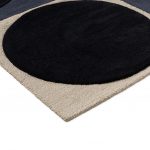 Ковёр Orla Kiely — Spot Square Blue/Navy — 157908