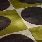 Ковёр Orla Kiely — Spot Square Walnut/Lichen — 157907