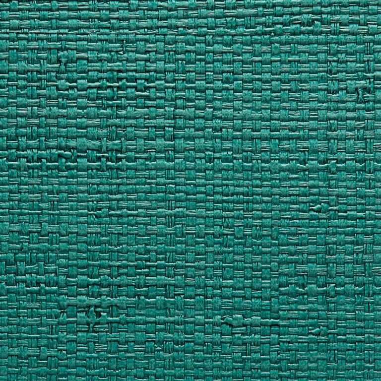 Обои Phillip Jeffries — Vinyl Island Raffia — Emerald Sea — 7870