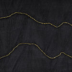 Обои Phillip Jeffries — Make Waves — Washi Black with Gold — 8868