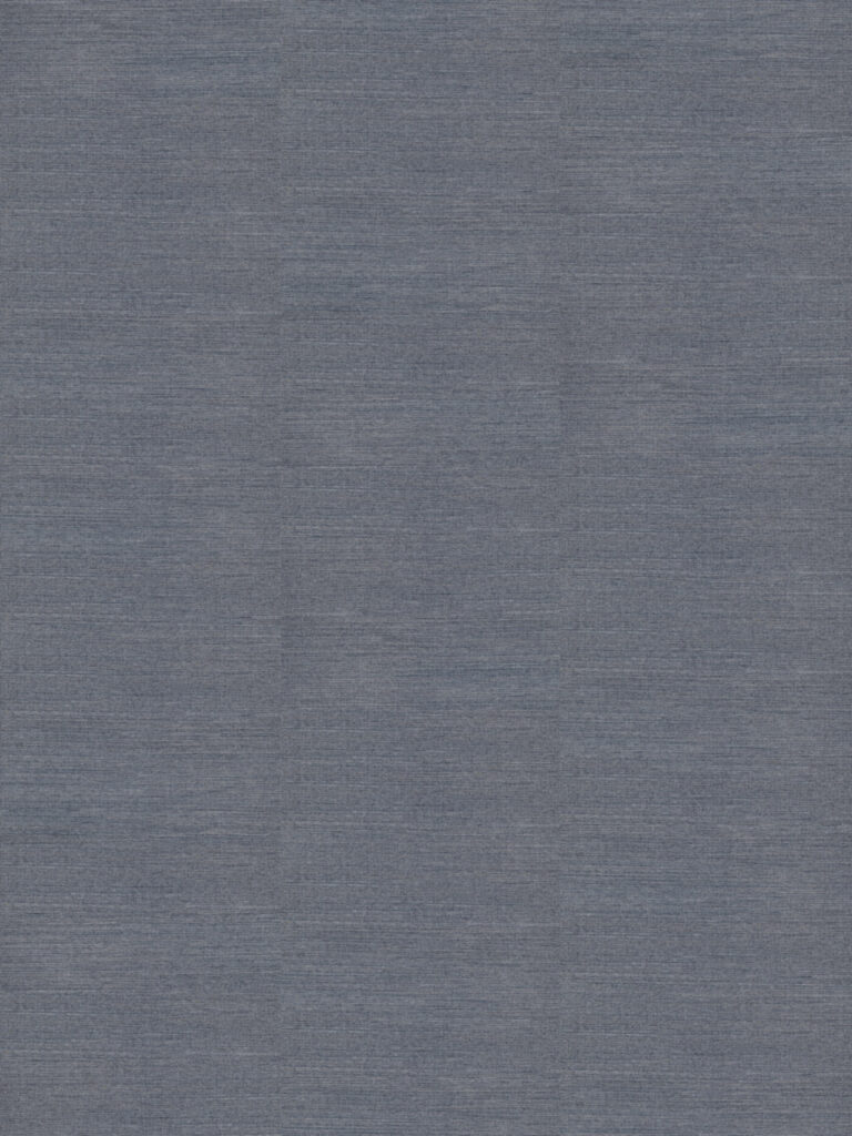 Обои Phillip Jeffries — Saint Germain Hemp — Silver On Blue — 5987
