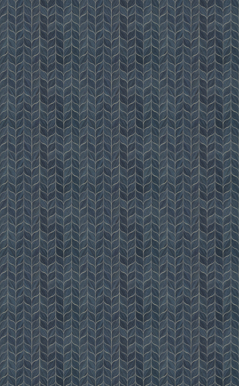 Обои Phillip Jeffries — Deco Hemp — Indigo Influence — 5028