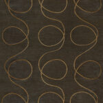 Обои Phillip Jeffries — Scribbles — Grey with Gold — 9653