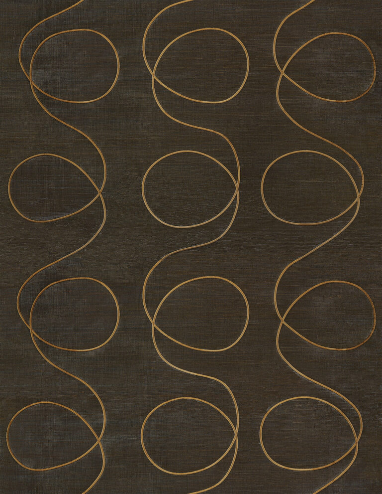 Обои Phillip Jeffries — Scribbles — Grey with Gold — 9653