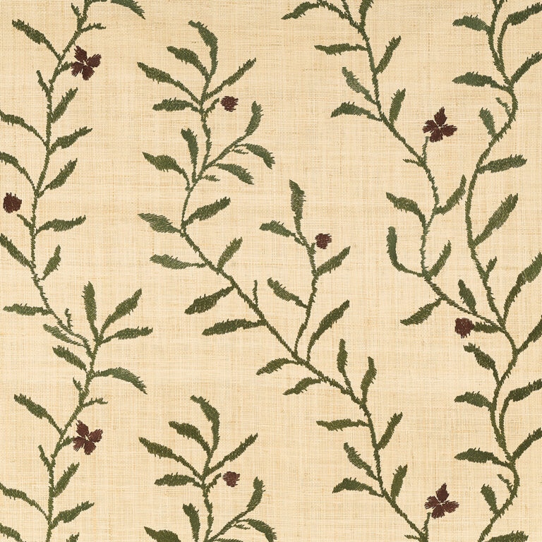 Обои Phillip Jeffries — Raffia Atelier — Crimson Fern — 45904