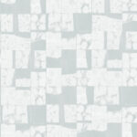Обои Phillip Jeffries — Mosaic Metals — Titanium Gleam — 41100