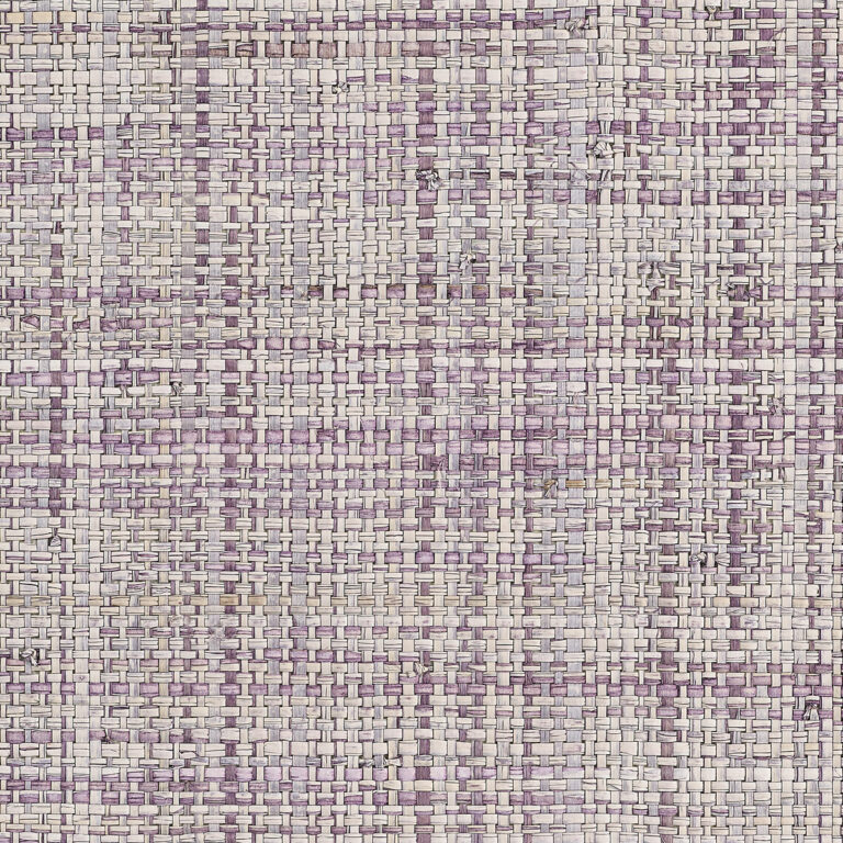 Обои Phillip Jeffries — Island Raffia — African Violet — 1309