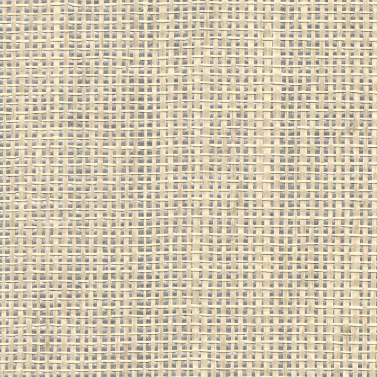 Обои Phillip Jeffries — Metallic Paper Weaves — Silver — 3535