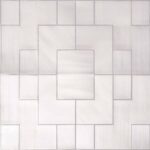 Обои Phillip Jeffries — Fretwork — Stately Alabaster — 6870