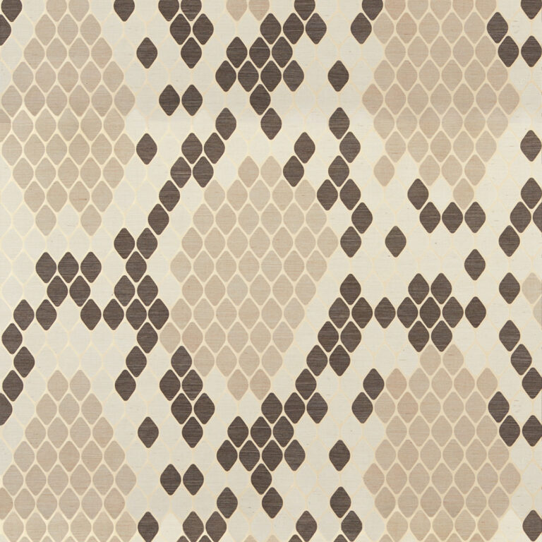 Обои Phillip Jeffries — Mosaic Mamba — Reptilian Beige — 4247