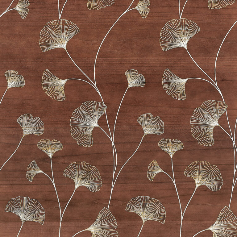 Обои Phillip Jeffries — Ginkgo Garden — Hickory Bloom — 32203