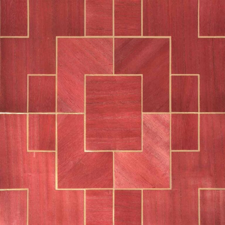 Обои Phillip Jeffries — Fretwork — Aristocratic Red — 6875