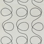 Обои Phillip Jeffries — Scribbles — White with Black — 9654