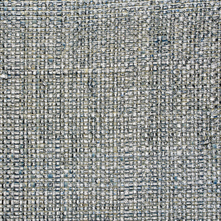 Обои Phillip Jeffries — Max’s Metallic Raffia — Aquamarine — 4533