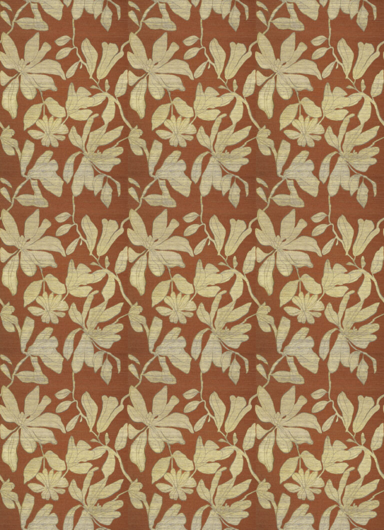 Обои Phillip Jeffries — Peekaboo Petals — Rustic Gold — 25405