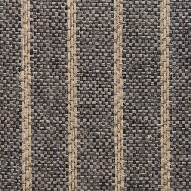 Обои Phillip Jeffries — Origin Stripe — Charcoal and Tan — 10105