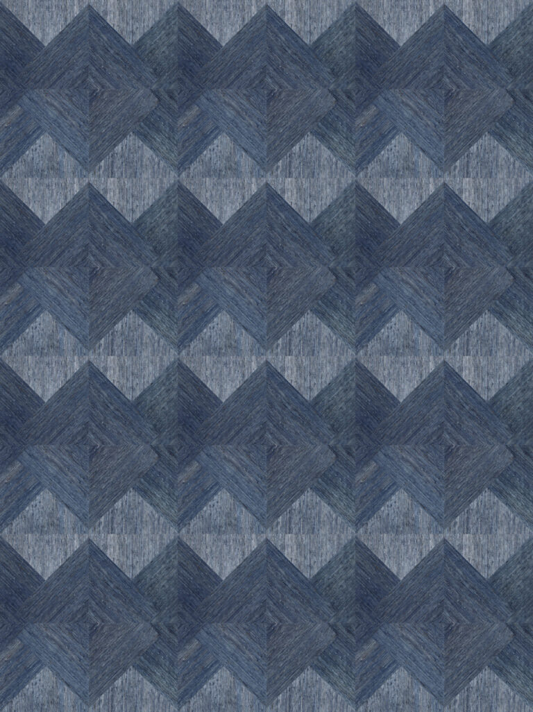 Обои Phillip Jeffries — Arrowroot Inlay — Denim — 8163