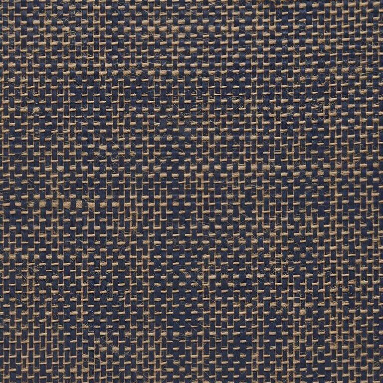 Обои Phillip Jeffries — Burlap Safari — Banda Blue — 3962