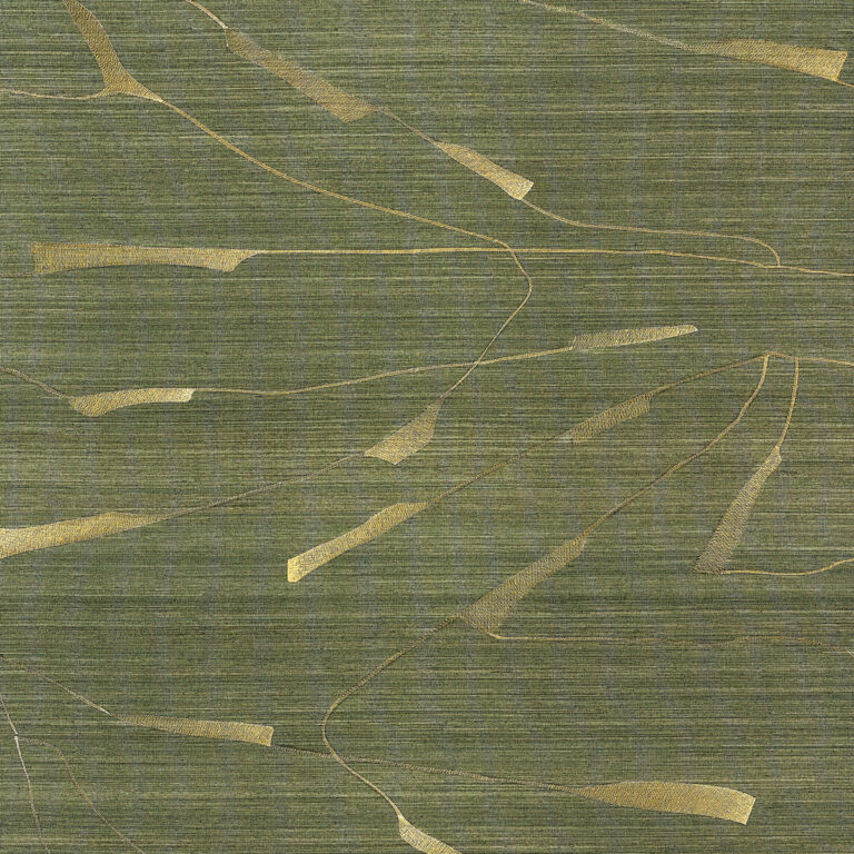 Обои Phillip Jeffries — Threadwork — Olive Trace — 32100