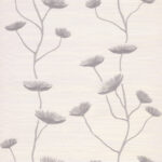 Обои Phillip Jeffries — Heirloom Bloom — Silver Thistle — 35700