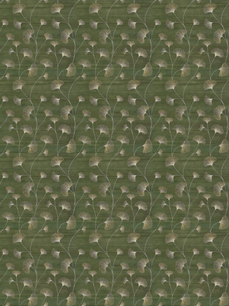 Обои Phillip Jeffries — Ginkgo Garden — Cypress Glow — 32204