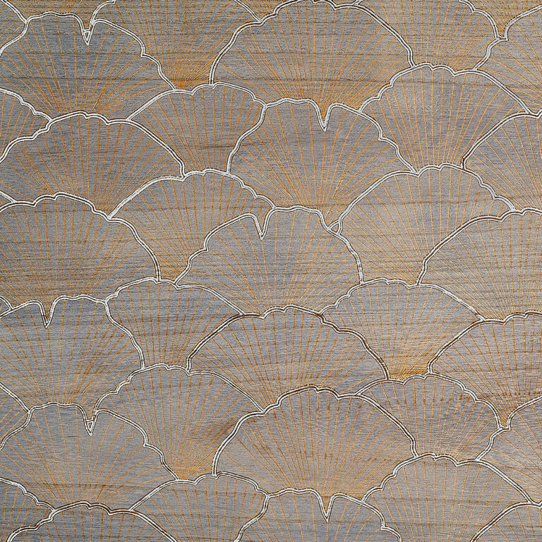 Обои Phillip Jeffries — Waves of Wood — Cloud with Silver — 9869