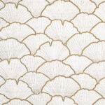 Обои Phillip Jeffries — Waves of Wood — White with Gold — 9867