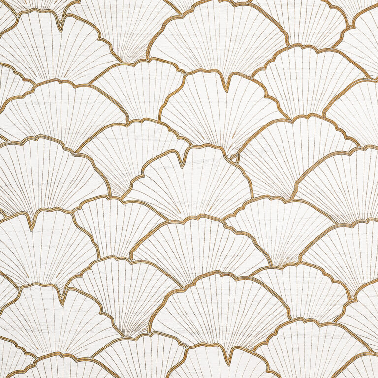 Обои Phillip Jeffries — Waves of Wood — White with Gold — 9867