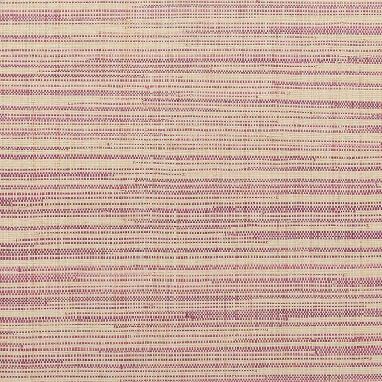 Обои Phillip Jeffries — Rainforest Raffia — Dragonfruit Pink — 1153