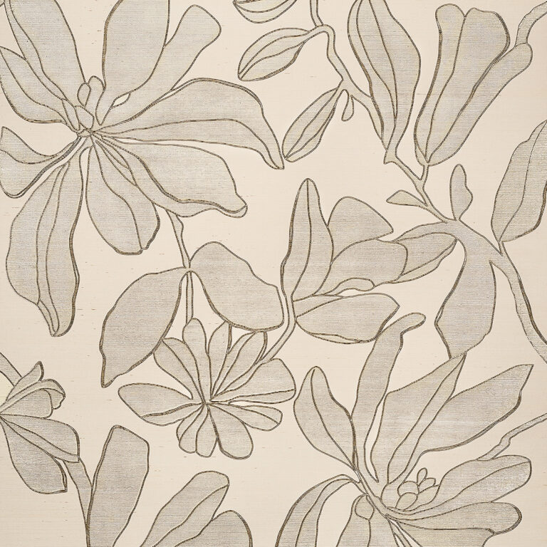 Обои Phillip Jeffries — Peekaboo Petals — Opal Oasis — 25401