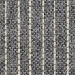 Обои Phillip Jeffries — Origin Ticking Stripe — Charcoal and Tan — 10110