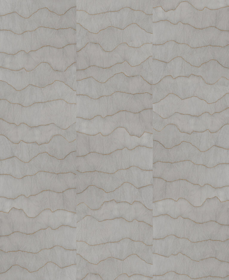 Обои Phillip Jeffries — Make Waves — Washi Grey with Gold — 8867