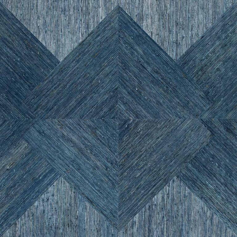 Обои Phillip Jeffries — Arrowroot Inlay — Denim — 8163