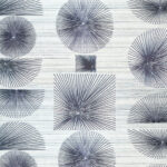 Обои Phillip Jeffries — Parasol Stitch — Awning Blue — 7997