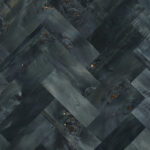Обои Phillip Jeffries — Burled Chevron — Indigo — 8944