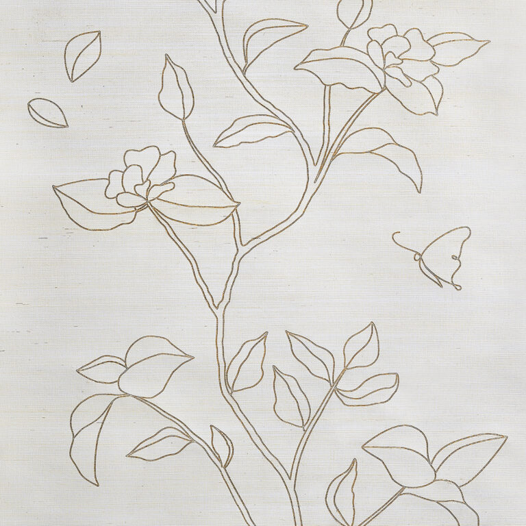 Обои Phillip Jeffries — Garden Grass — Snowdrop — 9527