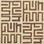 Обои Phillip Jeffries — Kuba Cloth — Sepia — 1664