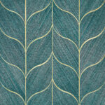 Обои Phillip Jeffries — Deco Hemp — Deco Peacock Plume — 5027