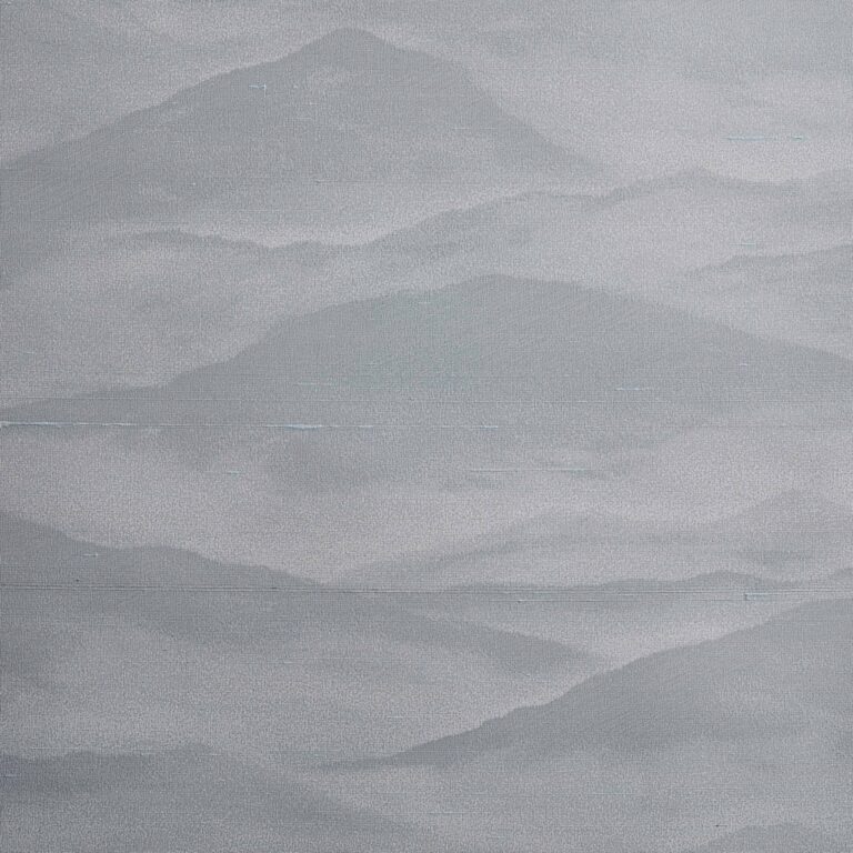 Обои Phillip Jeffries — Silk Strata — Blue Quartzite — 9569